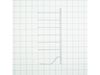 COMB UPPER RACK – Part Number: WD28X10139