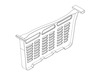 Drawer Guide – Part Number: DA61-05850B