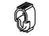 Bracket Handle – Part Number: DA61-09327A