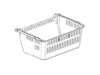 TRAY DRAWER-BOX;AW2-14,P – Part Number: DA63-04251B