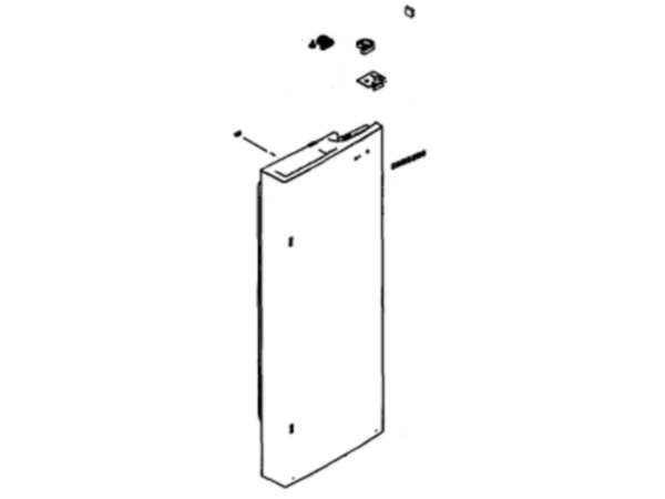 9604042-1-M-Samsung-DA91-04158D-Assembly DOOR FOAM-REF RIGHT