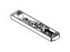 Refrigerator Rail – Part Number: DA97-13895A