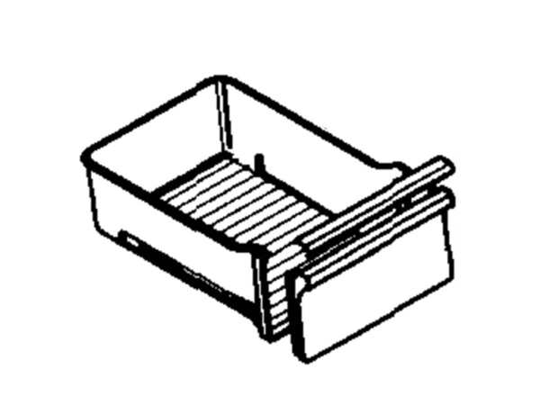 9604467-1-M-Samsung-DA97-14491A-Assembly CASE BASKET-LOW;H92