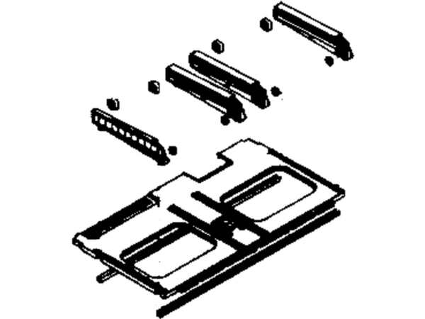 9604499-1-M-Samsung-DA97-14599A-Shelf Pantry Assembly