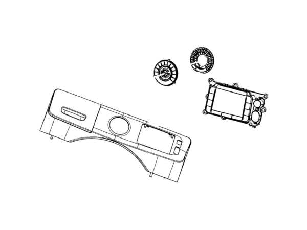 9606221-1-M-Samsung-DC97-18088D-Control Panel Assembly