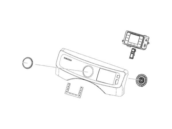 9606254-1-M-Samsung-DC97-18099Q-Control Panel Assembly