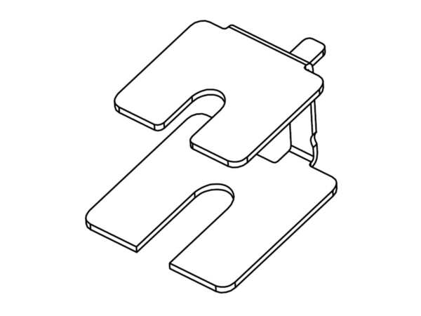 9606371-1-M-Samsung-DD61-00443A-BRACKET IDLER;DW9900H,ST