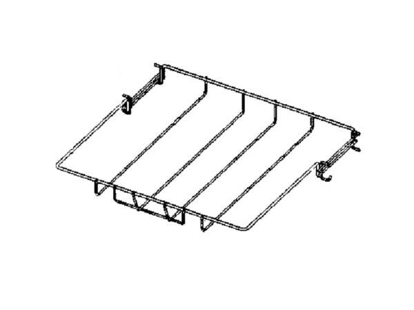 9606430-1-M-Samsung-DD66-00118A-WIRE FRAME 3RD;DW9900H,M