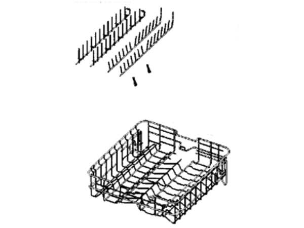 9606470-1-M-Samsung-DD97-00196A-Assembly BASKET MIDDLE-SEMI;