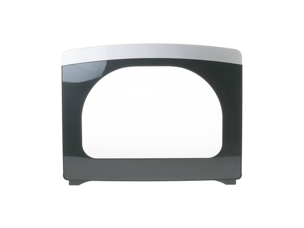 961180-1-M-GE-WH44X10167        -Washer Lid Assembly - Black/Grey