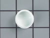 963541-2-S-GE-WR02X11760        -Button Plug - White