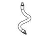 TUB DISP WATER LINE KIT – Part Number: WR02X11842