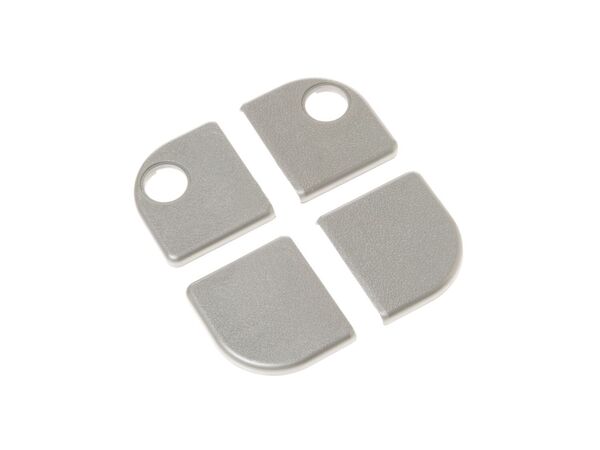 963615-1-M-GE-WR02X11846        - KIT EPAULETS Stainless Steel