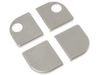 963615-2-S-GE-WR02X11846        - KIT EPAULETS Stainless Steel