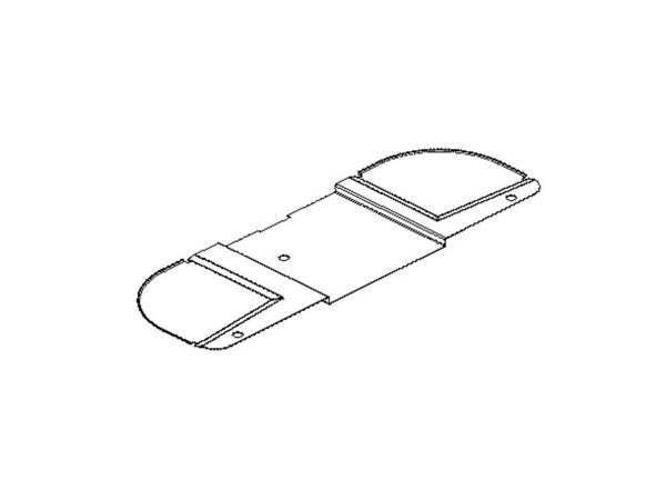 963626-1-M-GE-WR02X11858        -SHIELD REFLECTOR FF