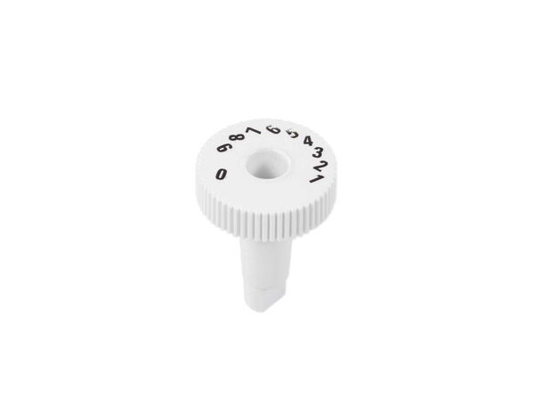 963628-1-M-GE-WR02X11860        -KNOB THUMB CONTROL FF