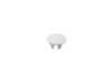 963702-2-S-GE-WR02X11935        -"PLUGBUTTON1/4""WHITE "