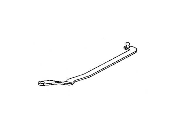 964043-1-M-GE-WR13X10347        - HINGE ARM LINK Left Hand