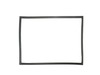Freezer Door Gasket - Black – Part Number: WR14X10177