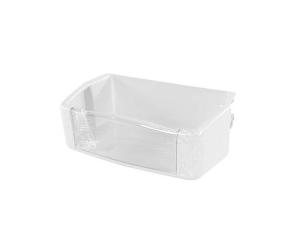964259-1-M-GE-WR17X11606        -Refrigerator Door Bin - White/Clear