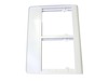 Vegetable Drawer Shelf Frame – Part Number: WR17X11662