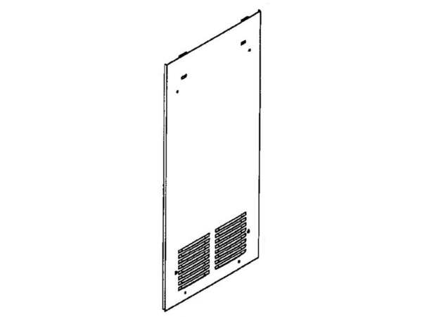 964320-1-M-GE-WR17X11671        -COVER EVAPORATOR FRONT