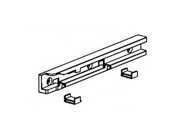 964371-1-M-GE-WR17X11728        - RAIL Left Hand BASKET FZ