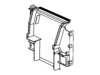 CASE EVAP FZ FRONT – Part Number: WR17X11730