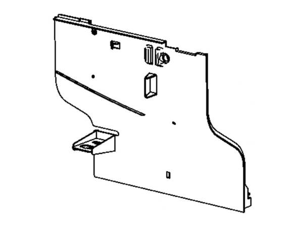 964374-1-M-GE-WR17X11732        -COVER EVAP FZ