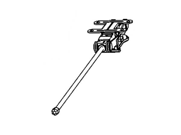 964394-1-M-GE-WR17X11752        -LEVELING JACK REAR