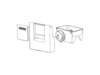 ICE BUCKET Assembly W/FRONT – Part Number: WR30X10056