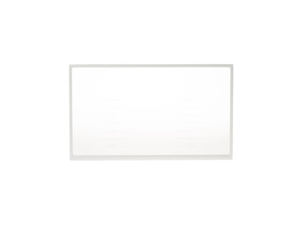966476-1-M-GE-WR32X10481        -Full Glass Shelf with Trim