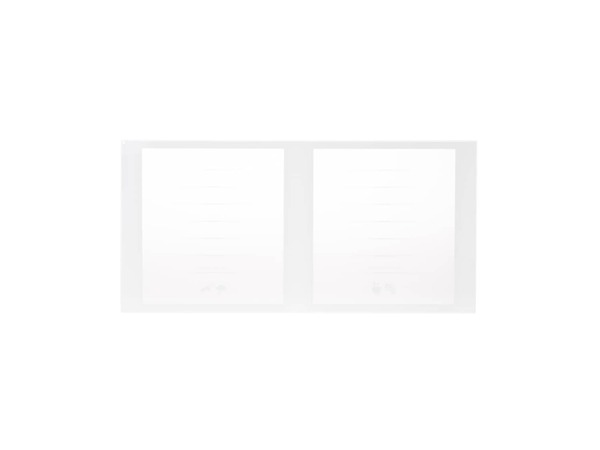 966477-1-M-GE-WR32X10482        -Crisper Glass Shelf
