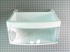 966486-2-S-GE-WR32X10491        -Crisper Pan - Bottom