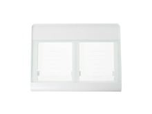 Vegetable Pan Cover - Glass included – Part Number: WR32X10500