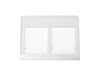 Vegetable Pan Cover - Glass included – Part Number: WR32X10500