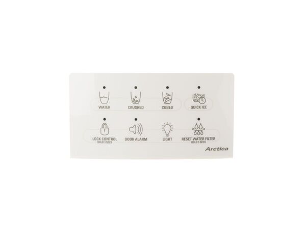 966799-1-M-GE-WR55X10306        -Dispenser Overlay