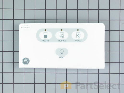 966912-1-M-GE-WR55X10443        -Recess Display - 4 Button