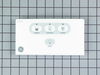 Recess Display - 4 Button – Part Number: WR55X10443