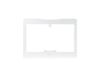 Lower Crisper Cover - Frame Only – Part Number: WR72X10153