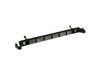 967231-2-S-GE-WR74X10155        -GRILLE BASE Assembly BK