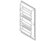 PANEL-INNER DOOR Freezer – Part Number: WR77X10060