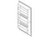PANEL-INNER DOOR Freezer – Part Number: WR77X10060