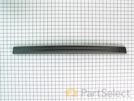 967701-1-M-GE-WR79X10024        -KICKPLATE Assembly BLACK