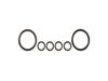 968039-2-S-GE-WS03X10046        -O-RING KIT(2LG 4SM)