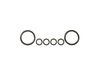 968039-3-S-GE-WS03X10046        -O-RING KIT(2LG 4SM)
