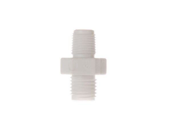 968090-1-M-GE-WS22X10041        -Reverse Osmosis System Water Line Connector, 1/8 x 1/4-inches