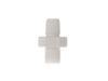 Reverse Osmosis System Water Line Connector, 1/8 x 1/4-inches – Part Number: WS22X10041