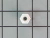968090-2-S-GE-WS22X10041        -Reverse Osmosis System Water Line Connector, 1/8 x 1/4-inches