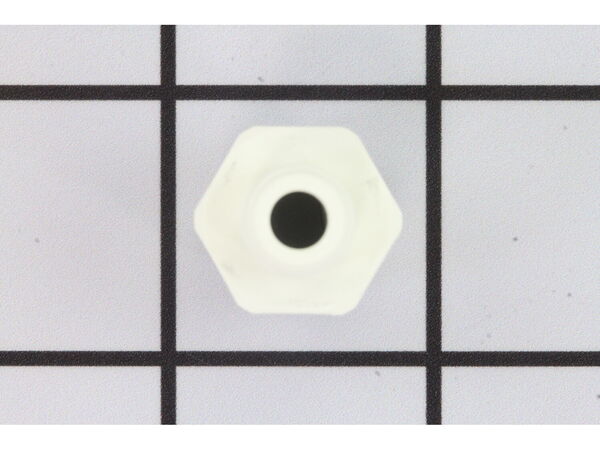 968091-1-M-GE-WS22X10042        -Water Hose Connector - 1/8 inch x 1/4 inch fitting